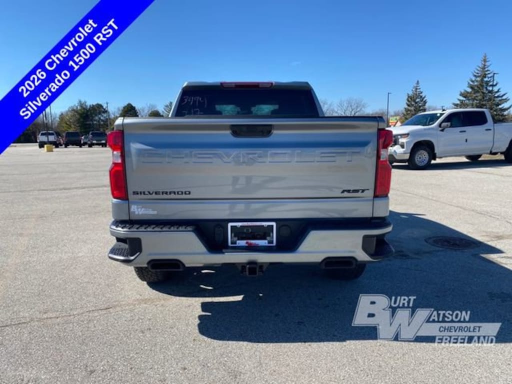 New 2026 Chevrolet Silverado 1500 RST Truck