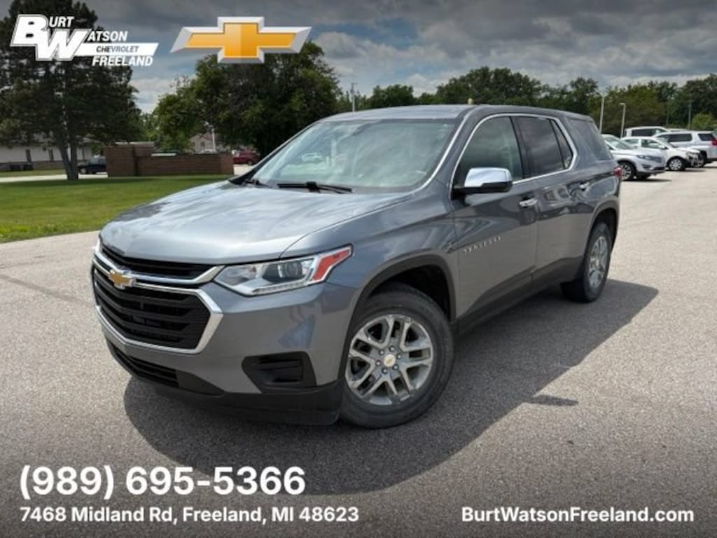 Used 2018 Chevrolet Traverse LS SUV