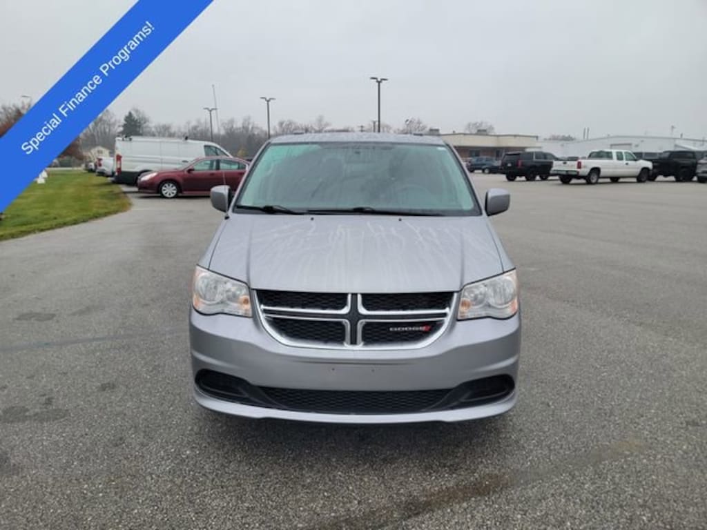 Used 2016 Dodge Grand Caravan SXT