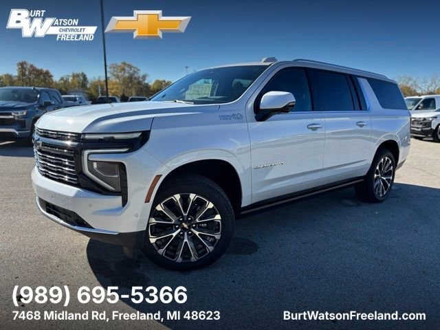 2025 Chevrolet Suburban