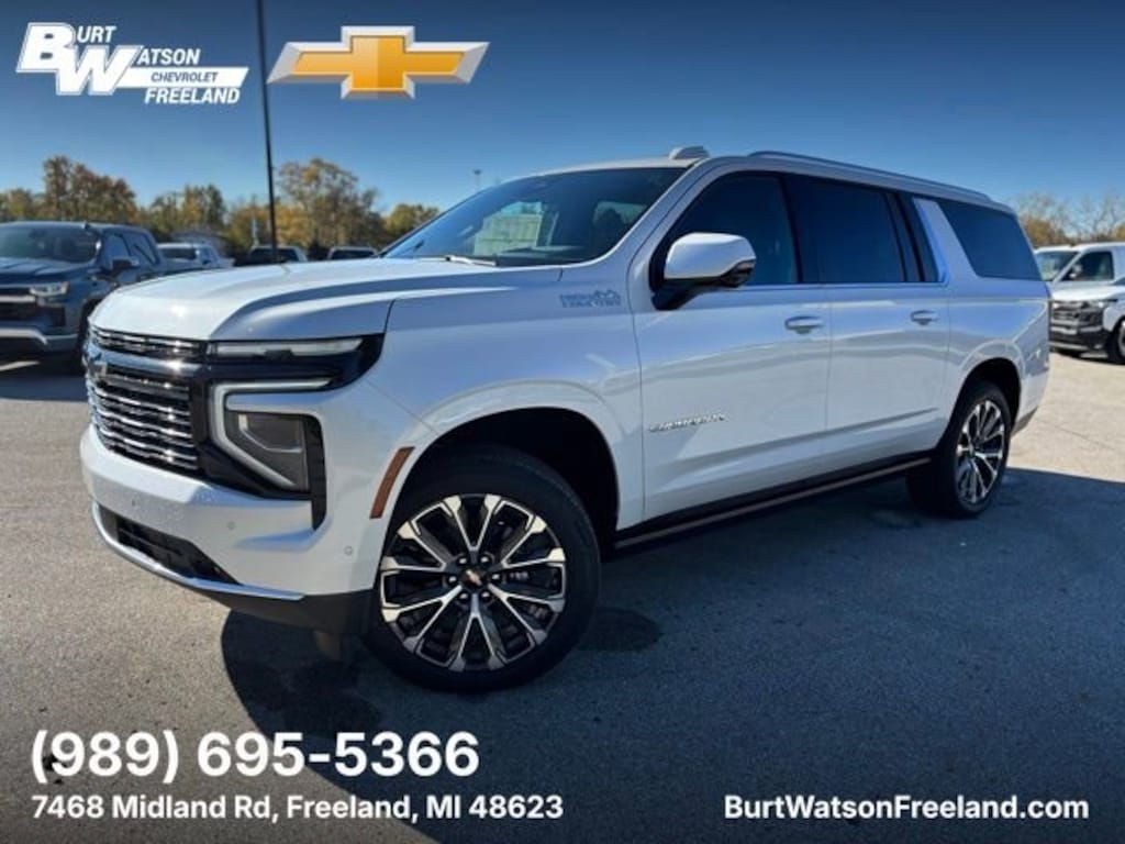 New 2025 Chevrolet Suburban High Country SUV
