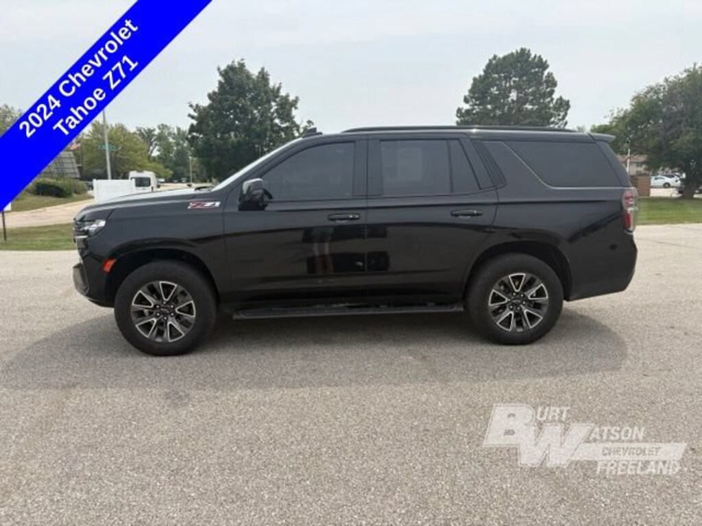 Used 2024 Chevrolet Tahoe Z71 SUV