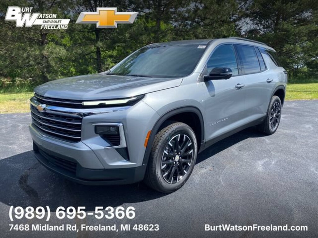New 2026 Chevrolet Traverse LT SUV