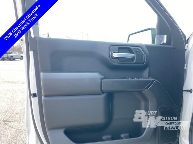 2026 Chevrolet Silverado 1500 Work Truck - Photo 9