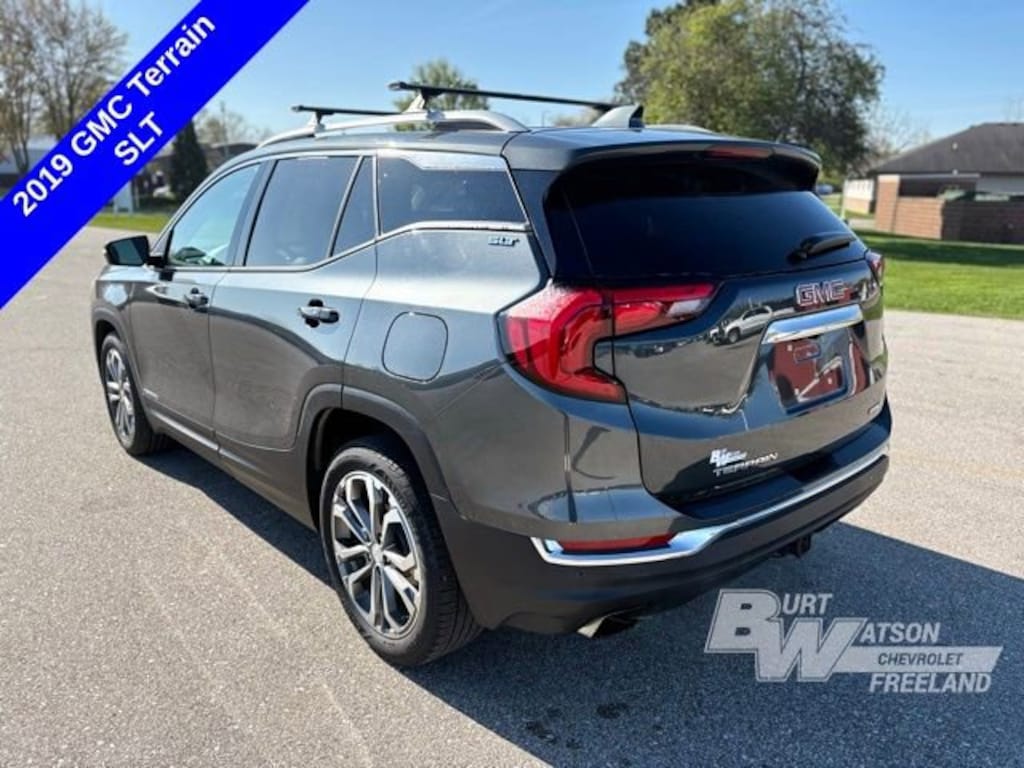 Used 2019 GMC Terrain SLT SUV