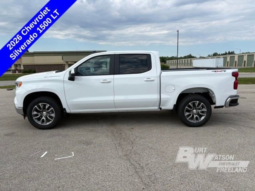 New 2026 Chevrolet Silverado 1500 LT (2FL) Truck