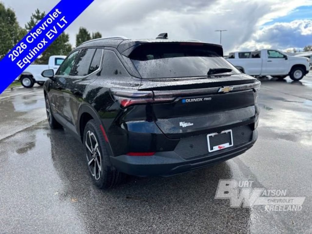 New 2026 Chevrolet Equinox EV LT SUV