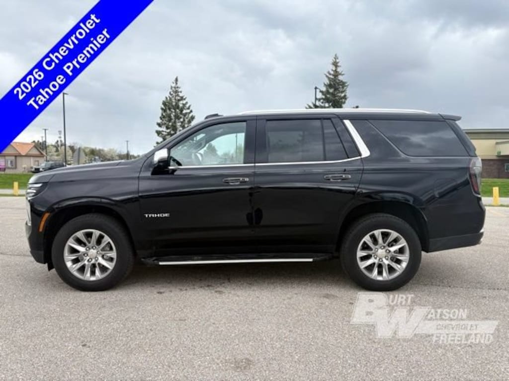 New 2026 Chevrolet Tahoe Premier SUV