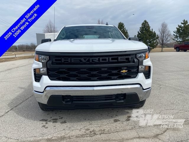 2026 Chevrolet Silverado 1500 Work Truck - Photo 7