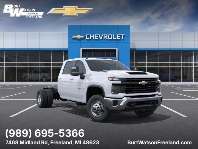  Chevrolet Silverado 3500 HD Chassis Cab