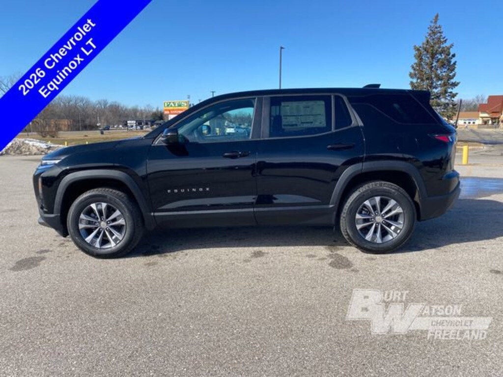 New 2026 Chevrolet Equinox LT SUV