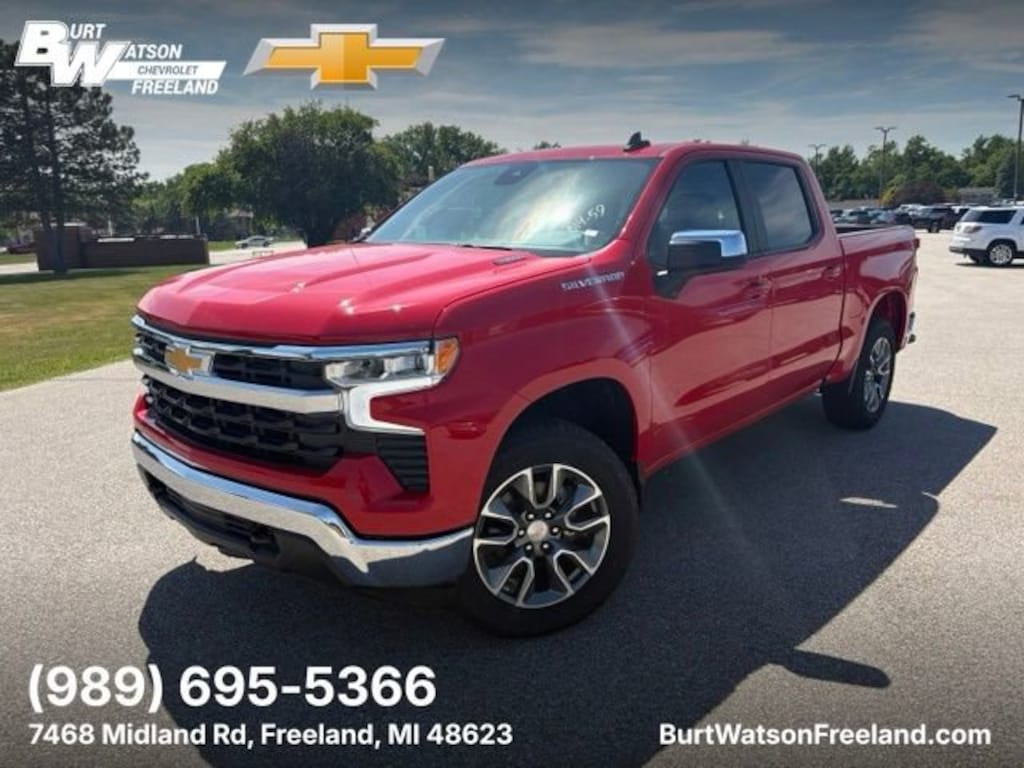 New 2026 Chevrolet Silverado 1500 LT (2FL) Truck