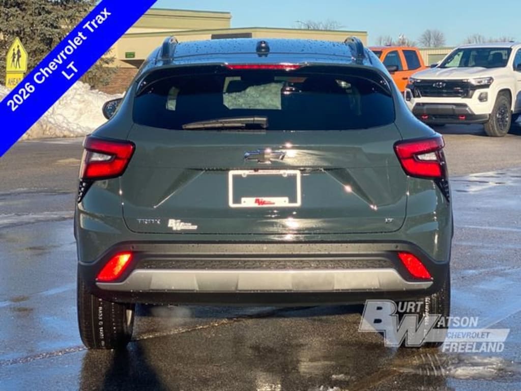 New 2026 Chevrolet Trax LT SUV