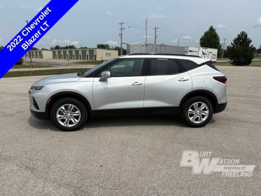 Used 2022 Chevrolet Blazer LT SUV
