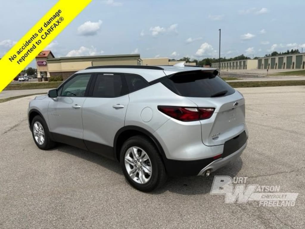 Used 2022 Chevrolet Blazer LT SUV