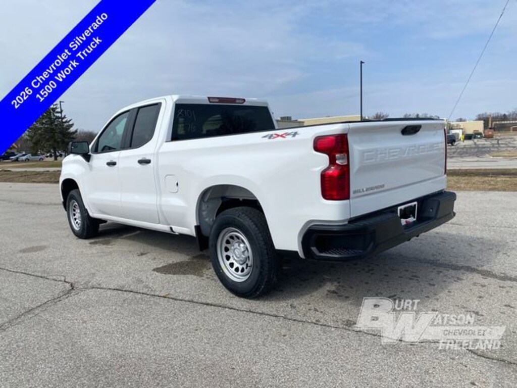 New 2026 Chevrolet Silverado 1500 WT Truck