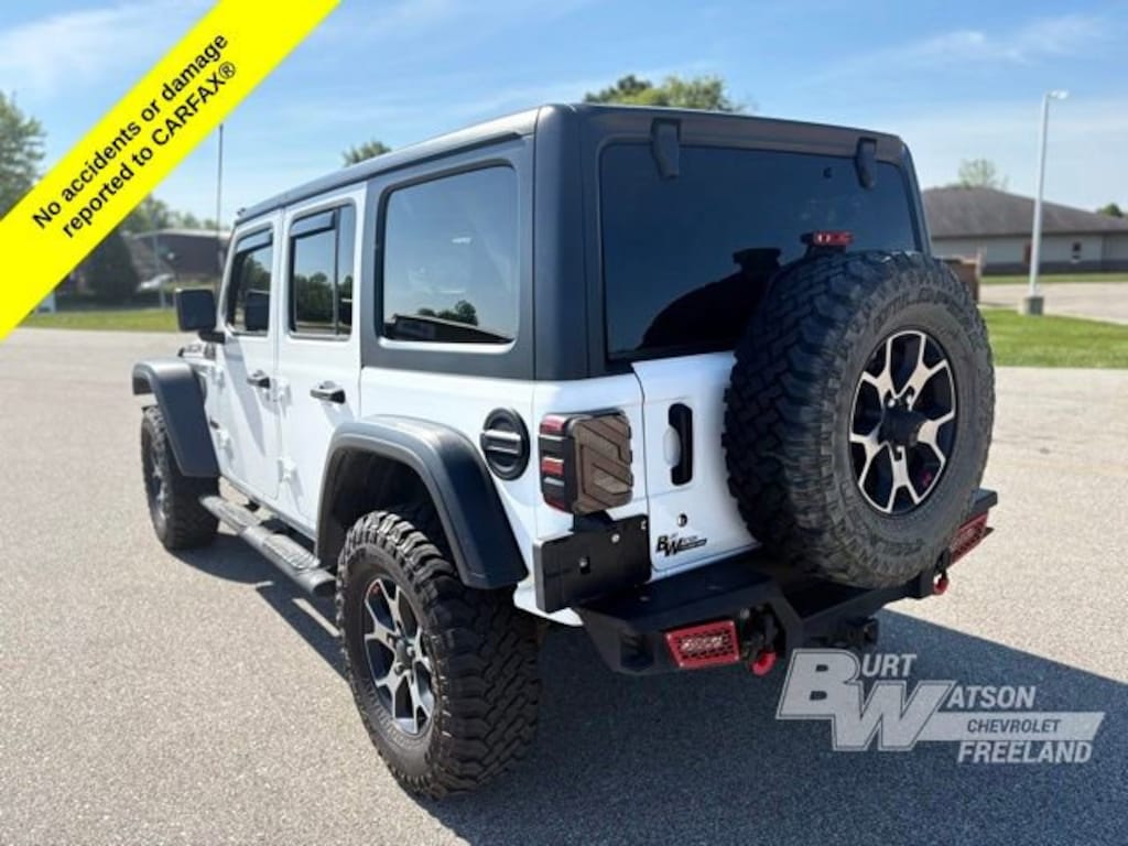 Used 2019 Jeep Wrangler Unlimited Rubicon
