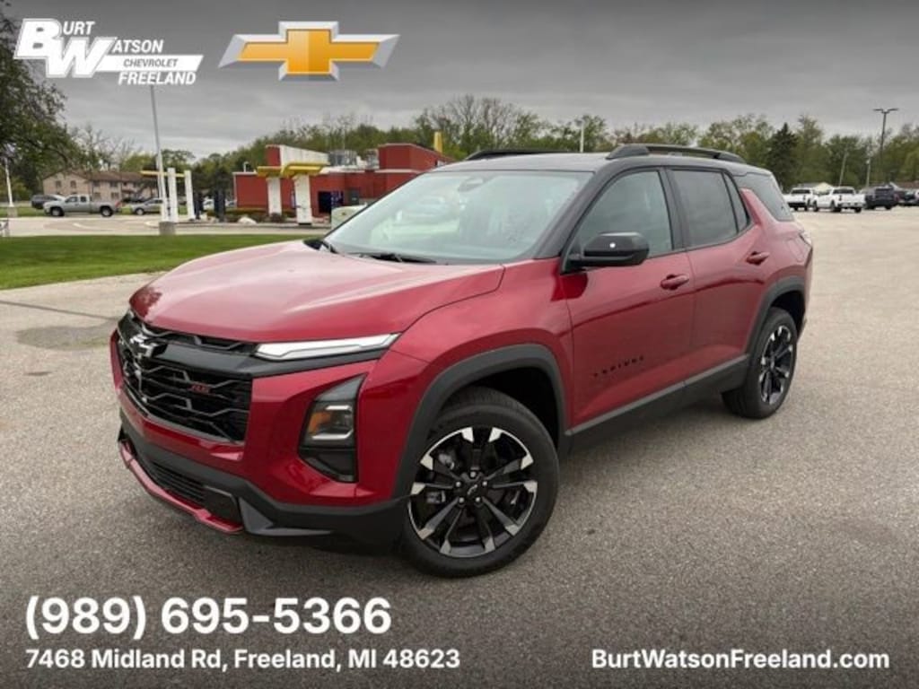 New 2026 Chevrolet Equinox RS SUV