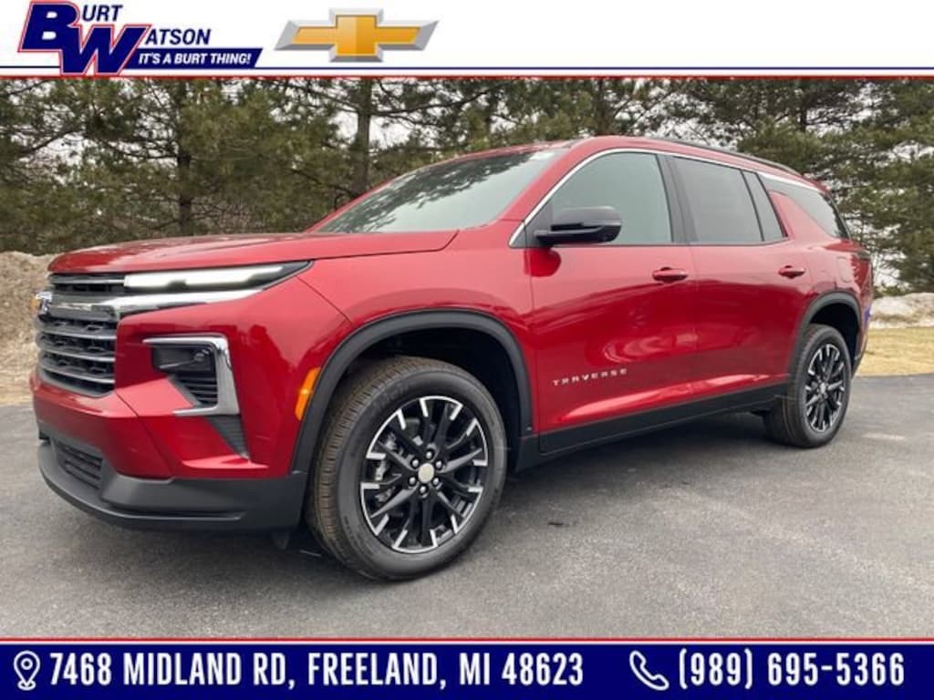 New 2026 Chevrolet Traverse LT SUV