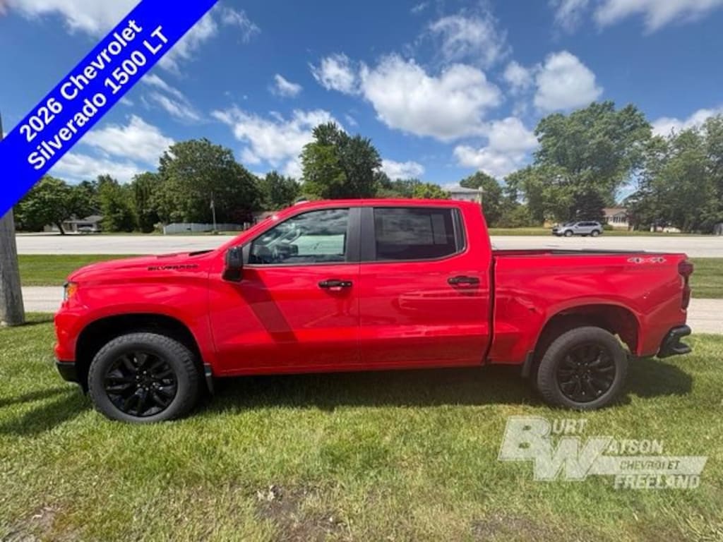New 2026 Chevrolet Silverado 1500 LT (2FL) Truck