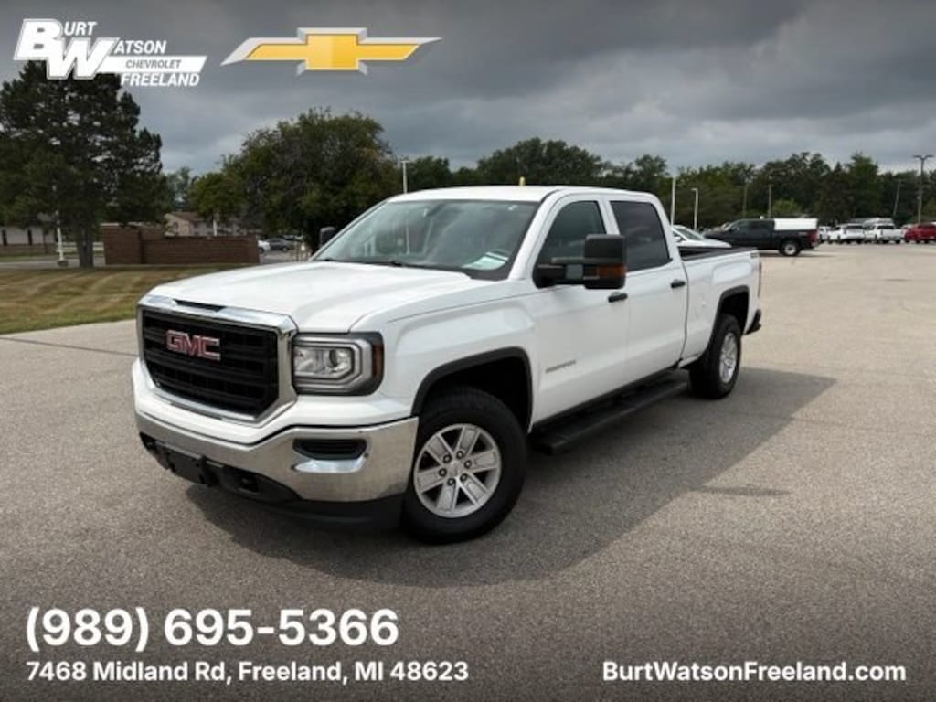 Used 2018 GMC Sierra 1500 4WD Crew Cab 153.0 Truck