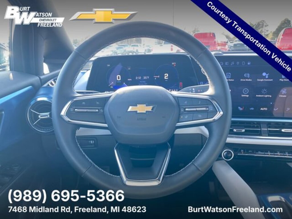 Used 2025 Chevrolet Equinox EV LT SUV
