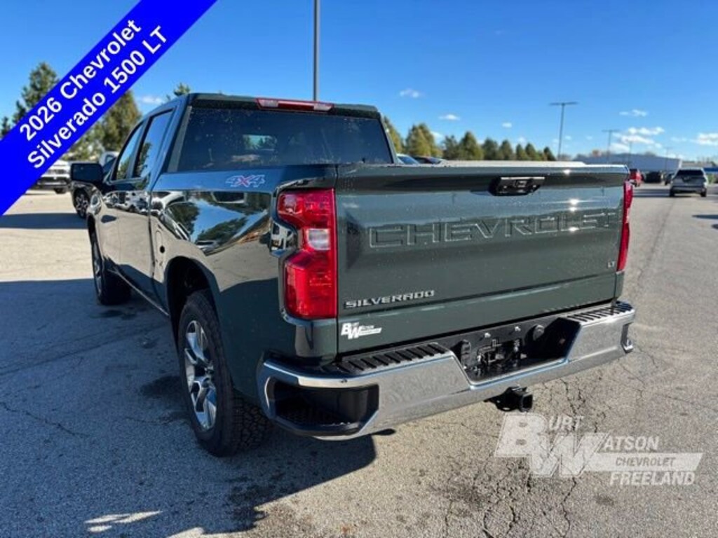 New 2026 Chevrolet Silverado 1500 LT (2FL) Truck