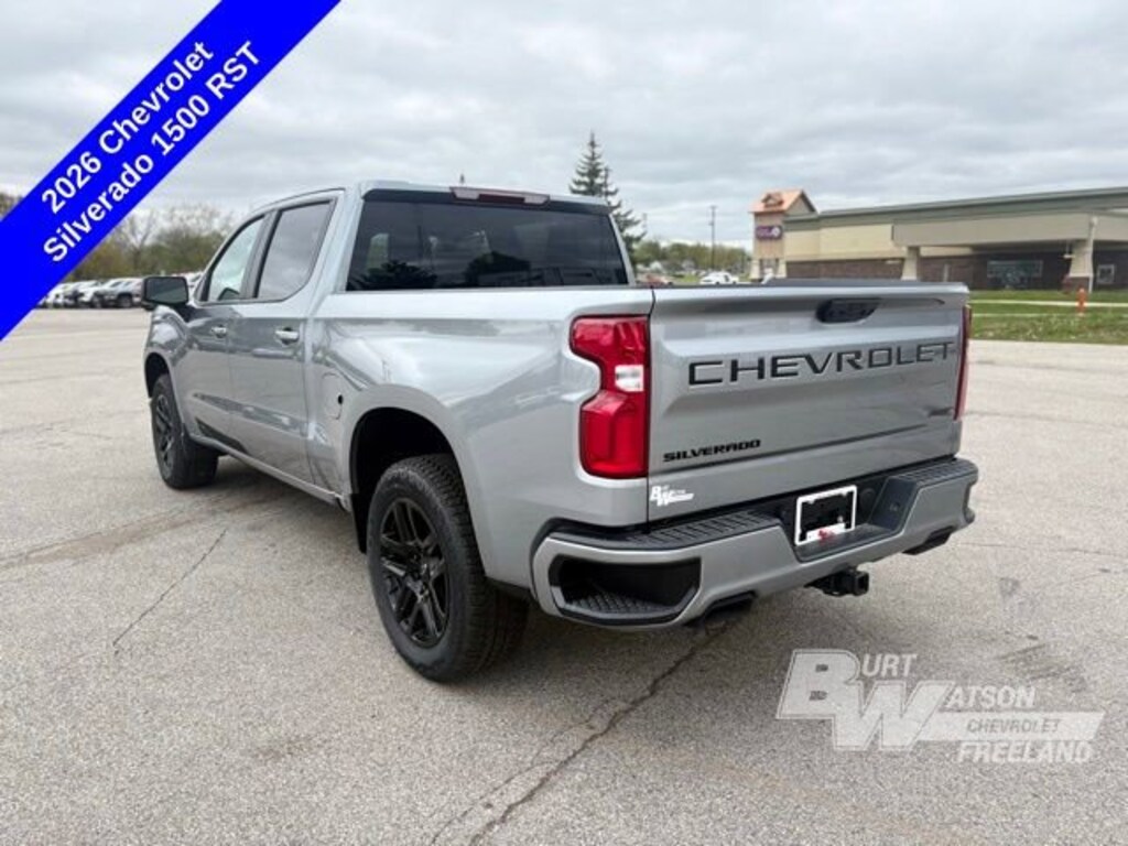 New 2026 Chevrolet Silverado 1500 RST Truck