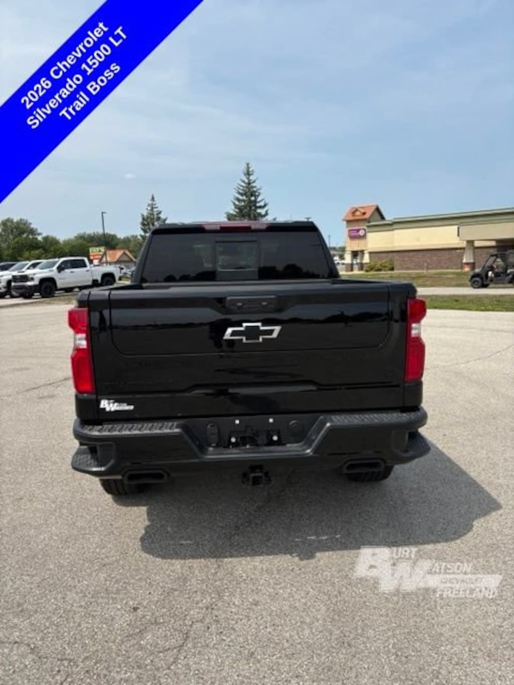 New 2026 Chevrolet Silverado 1500 LT Trail Boss Truck