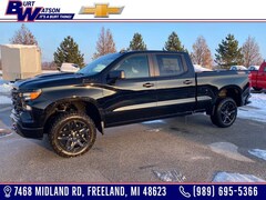 2026 Chevrolet Silverado 1500 Custom Trail Boss Truck