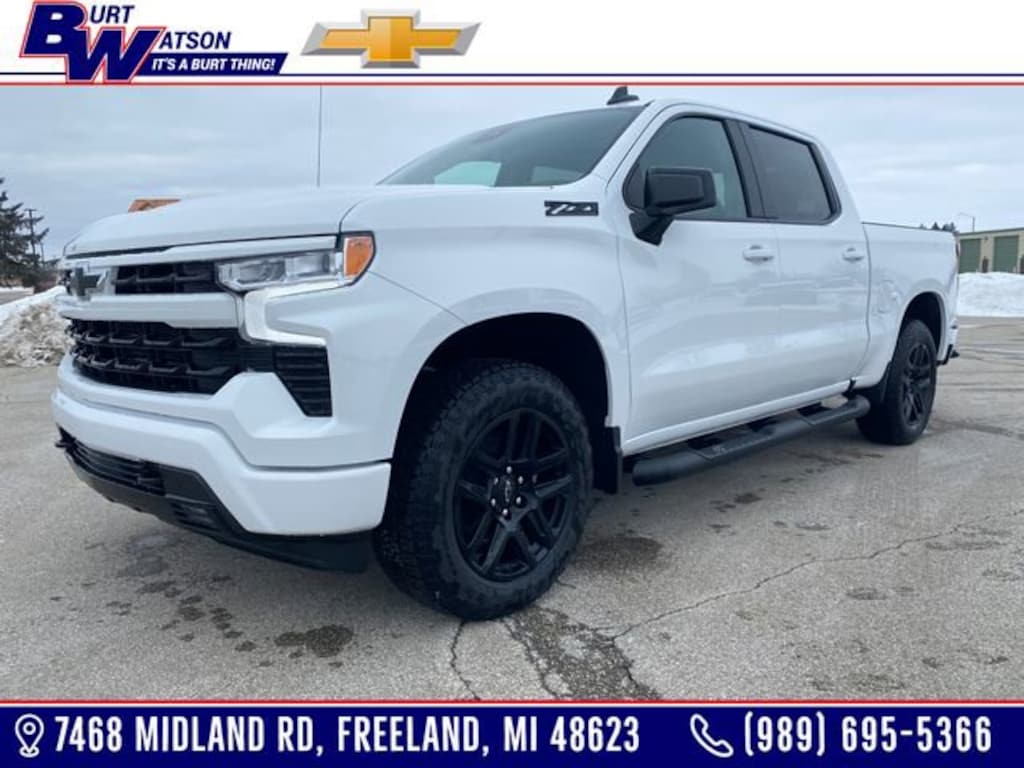 New 2026 Chevrolet Silverado 1500 RST Truck