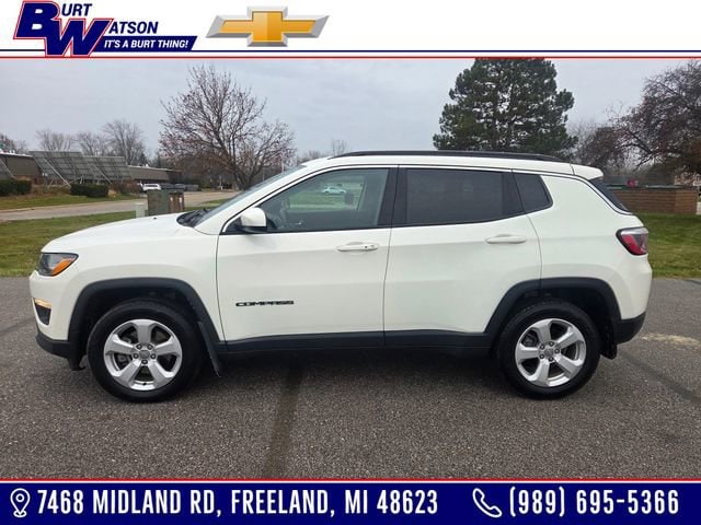 2019 Jeep Compass Latitude
