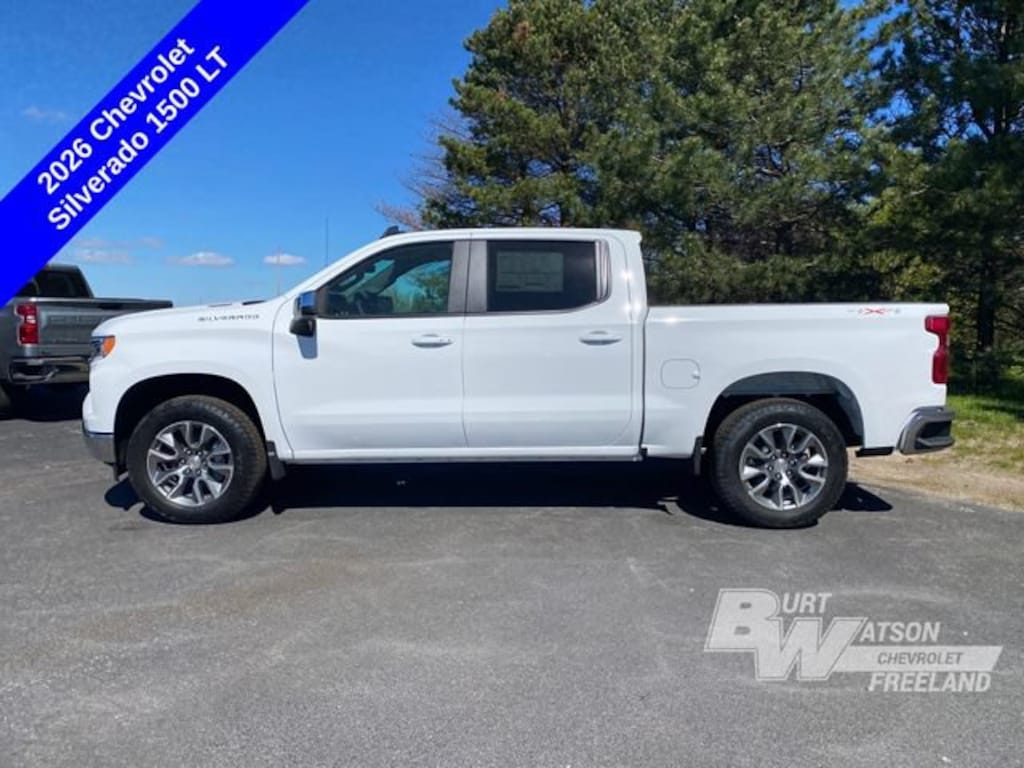 New 2026 Chevrolet Silverado 1500 LT (2FL) Truck