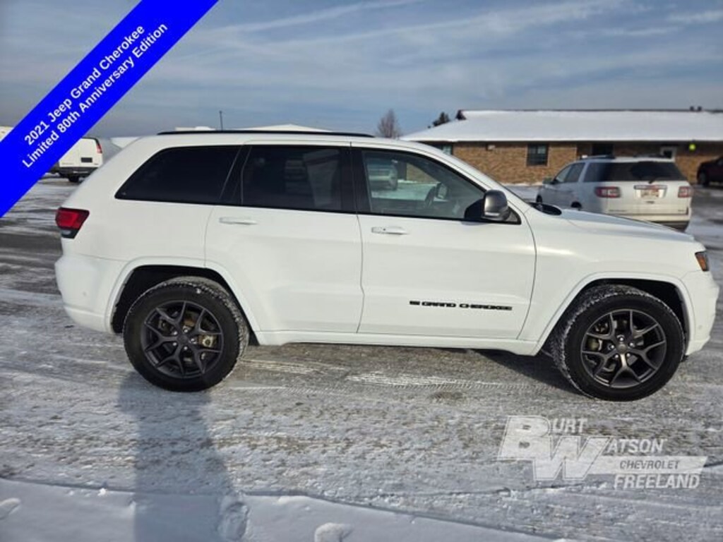 Used 2021 Jeep Grand Cherokee 80th Anniversary