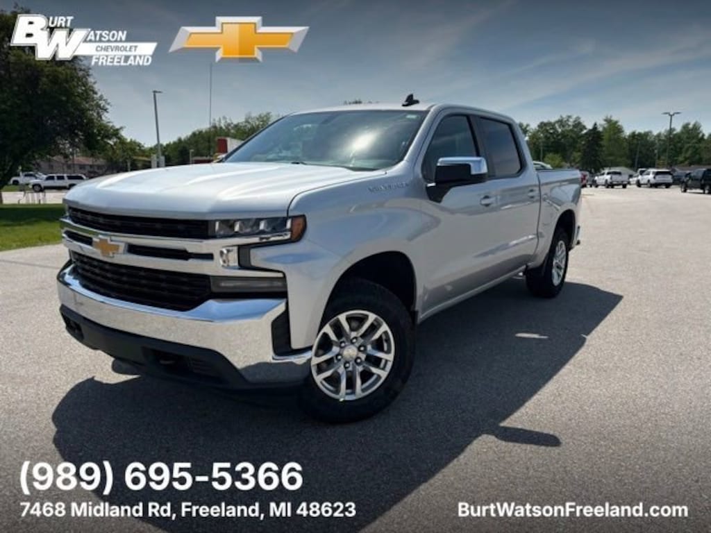 Used 2020 Chevrolet Silverado 1500 LT Truck