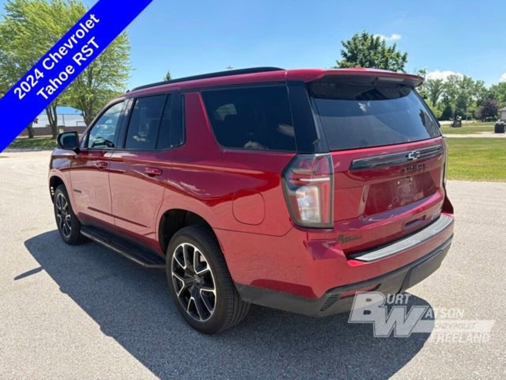 Used 2024 Chevrolet Tahoe RST SUV