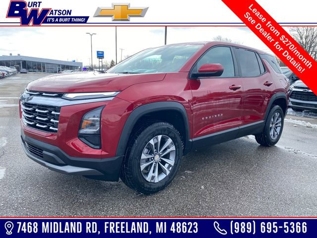 2026 Chevrolet Equinox LT's photo