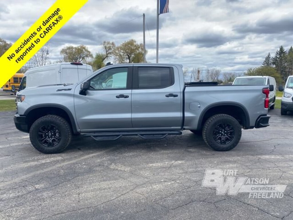 Used 2023 Chevrolet Silverado 1500 ZR2 Truck