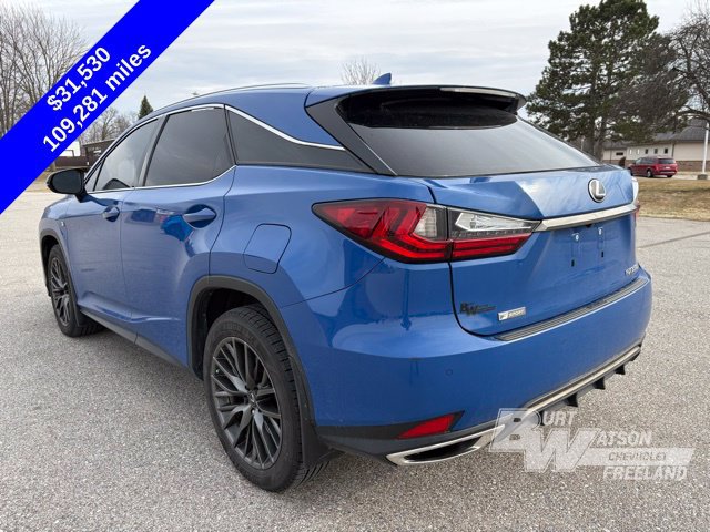 Used 2022 Lexus RX RX 350 F Sport Appearance