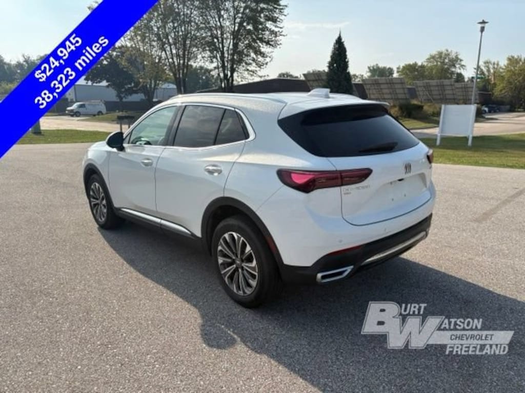 Used 2024 Buick Envision Preferred SUV