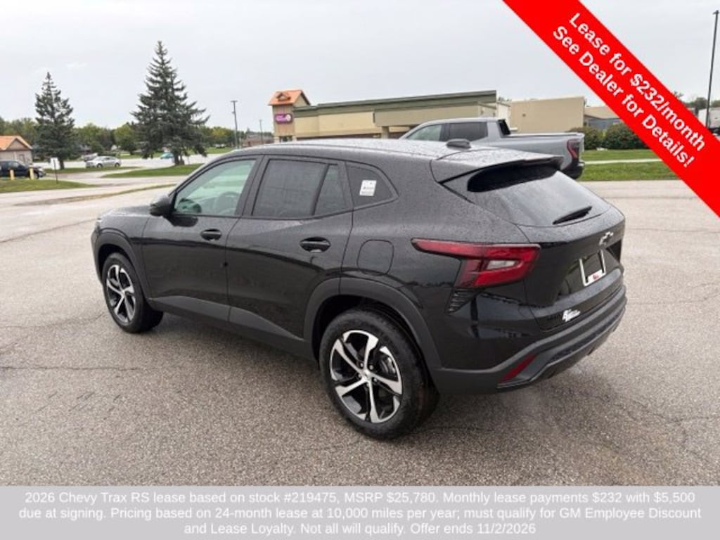 New 2026 Chevrolet Trax 1RS SUV