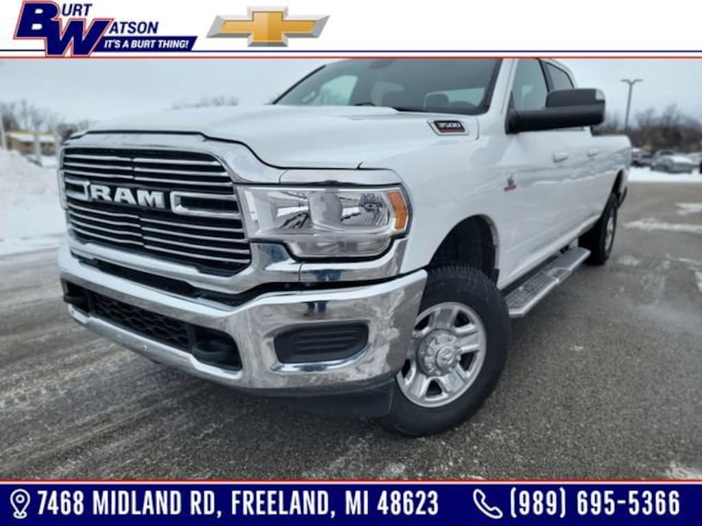Used 2021 Ram 3500 Big Horn