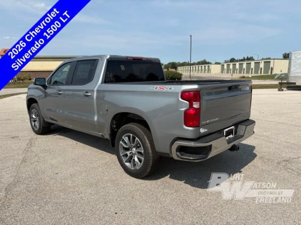 New 2026 Chevrolet Silverado 1500 LT (2FL) Truck