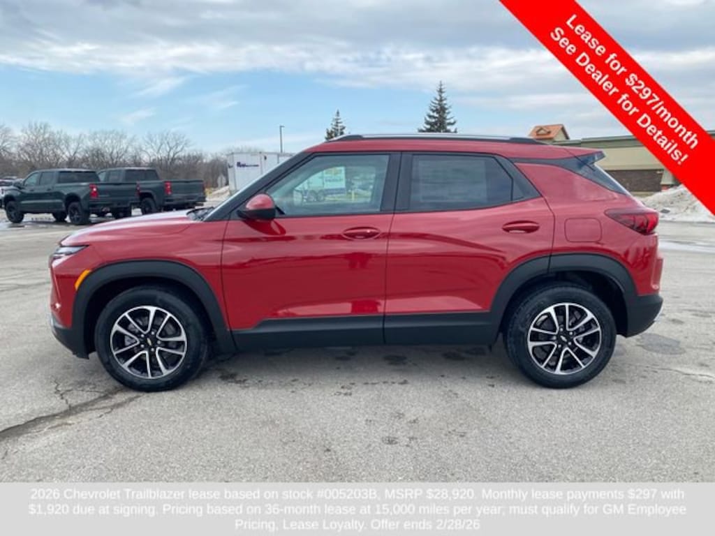 New 2026 Chevrolet Trailblazer LT SUV