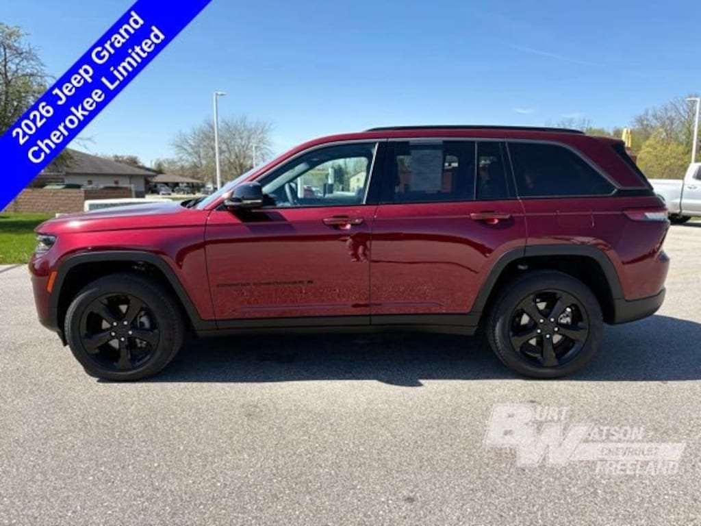 Used 2026 Jeep Grand Cherokee Limited