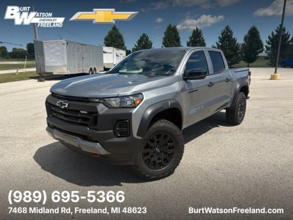 New 2026 Chevrolet Colorado Trail Boss Truck