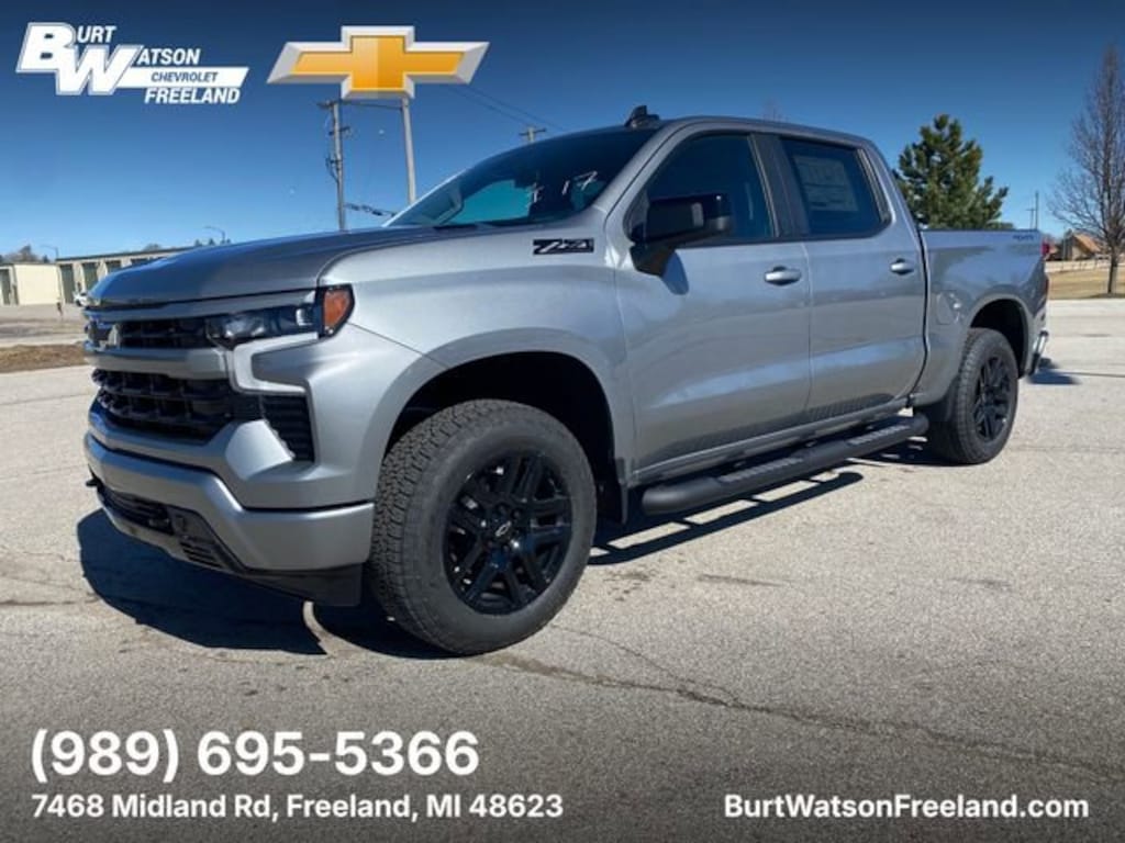 New 2026 Chevrolet Silverado 1500 RST Truck
