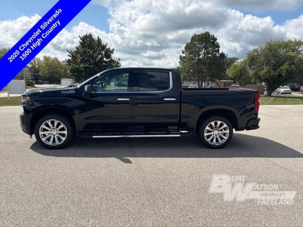 Used 2020 Chevrolet Silverado 1500 High Country Truck