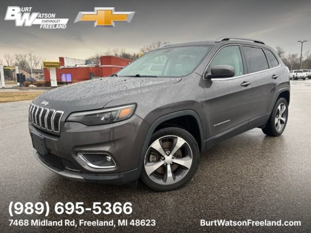Used 2019 Jeep Cherokee Limited
