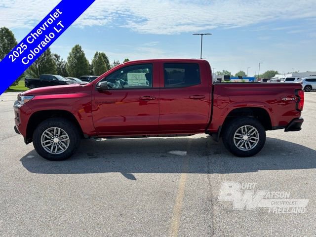 2025 Chevrolet Colorado Work Truck LT photo 2